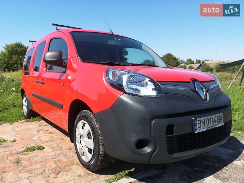 Мінівен Renault Kangoo 2017 в Полтаві фото 4 Мінівен Renault Kangoo 2017 в Полтаві