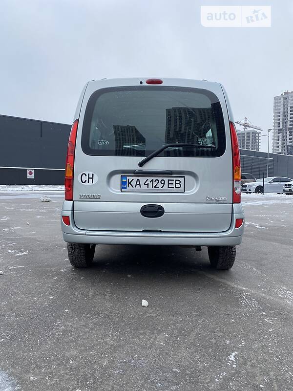 Минивэн Renault Kangoo 2007 в Киеве фото 4 Минивэн Renault Kangoo 2007 в Киеве