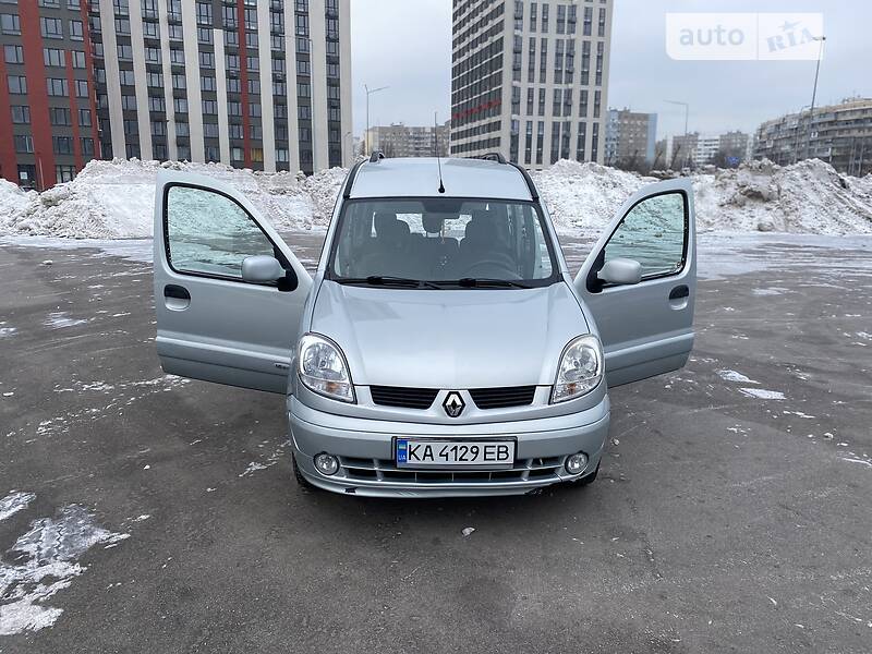 Минивэн Renault Kangoo 2007 в Киеве фото 8 Минивэн Renault Kangoo 2007 в Киеве