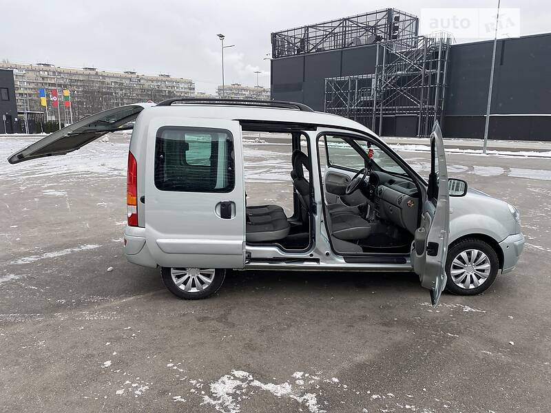 Минивэн Renault Kangoo 2007 в Киеве фото 11 Минивэн Renault Kangoo 2007 в Киеве