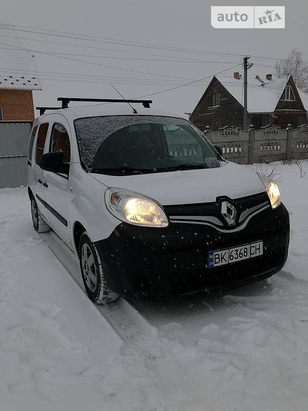 Минивэн Renault Kangoo 2014 в Владимирце