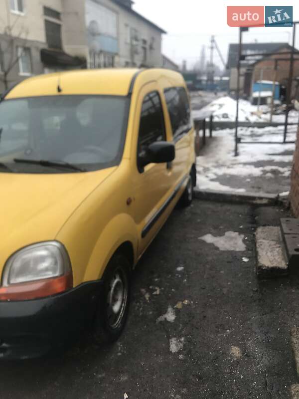 Минивэн Renault Kangoo 2000 в Луцке