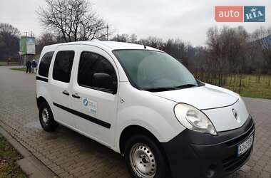 Минивэн Renault Kangoo 2009 в Сваляве