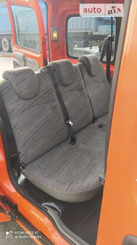 Мінівен Renault Kangoo 2006 в Прилуках