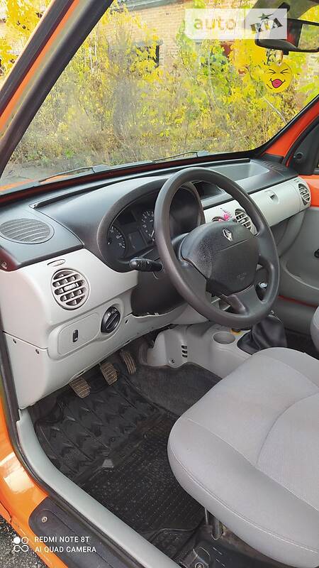 Мінівен Renault Kangoo 2006 в Прилуках