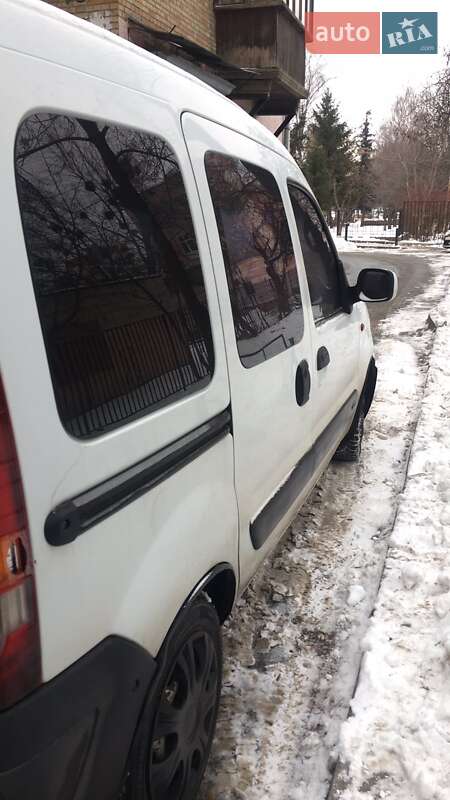 Минивэн Renault Kangoo 2003 в Киеве