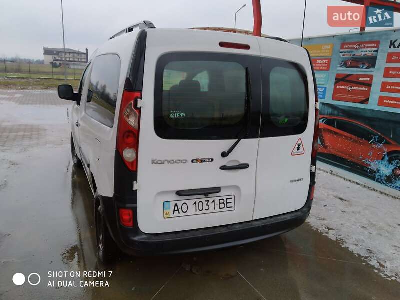 Мінівен Renault Kangoo 2010 в Тячеві