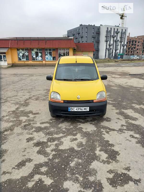 Минивэн Renault Kangoo 2000 в Львове