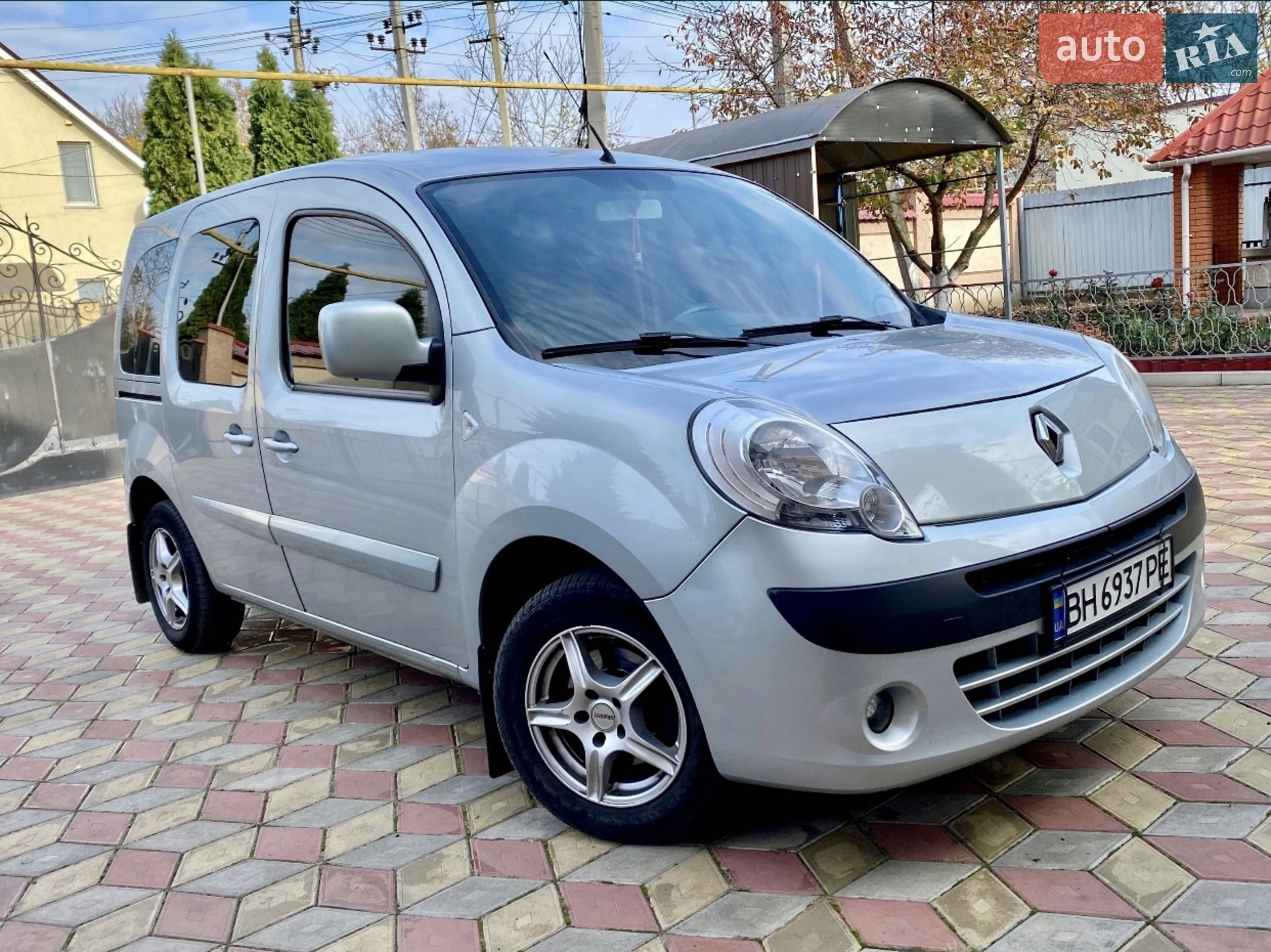 2011 Renault Kangoo - мініатюра 4