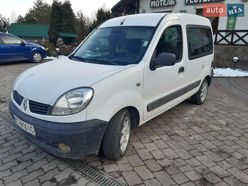 Минивэн Renault Kangoo 2007 в Львове