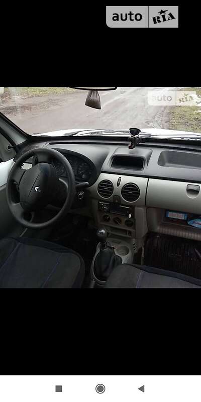Минивэн Renault Kangoo 2003 в Александрие
