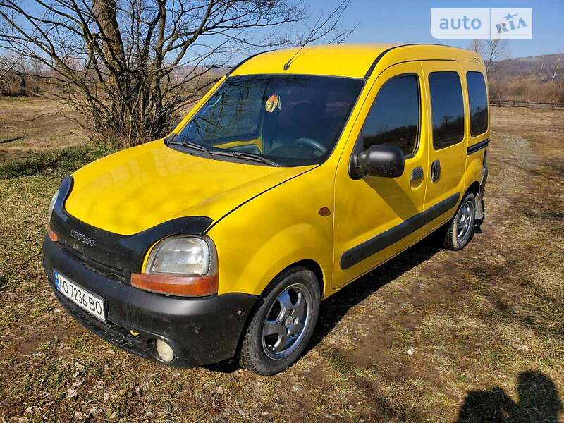 Минивэн Renault Kangoo 2002 в Тячеве