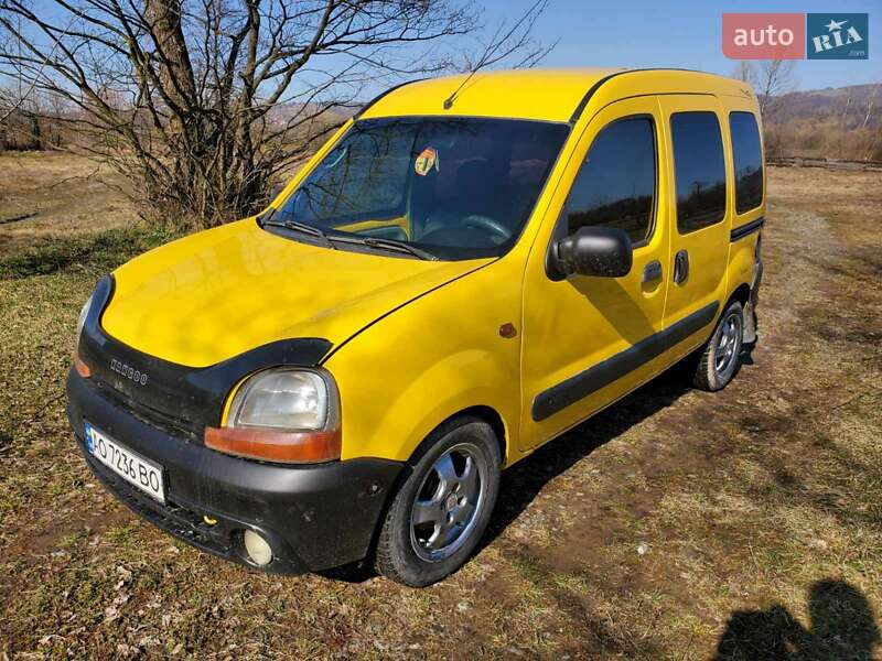 Минивэн Renault Kangoo 2002 в Тячеве