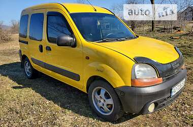 Минивэн Renault Kangoo 2002 в Тячеве