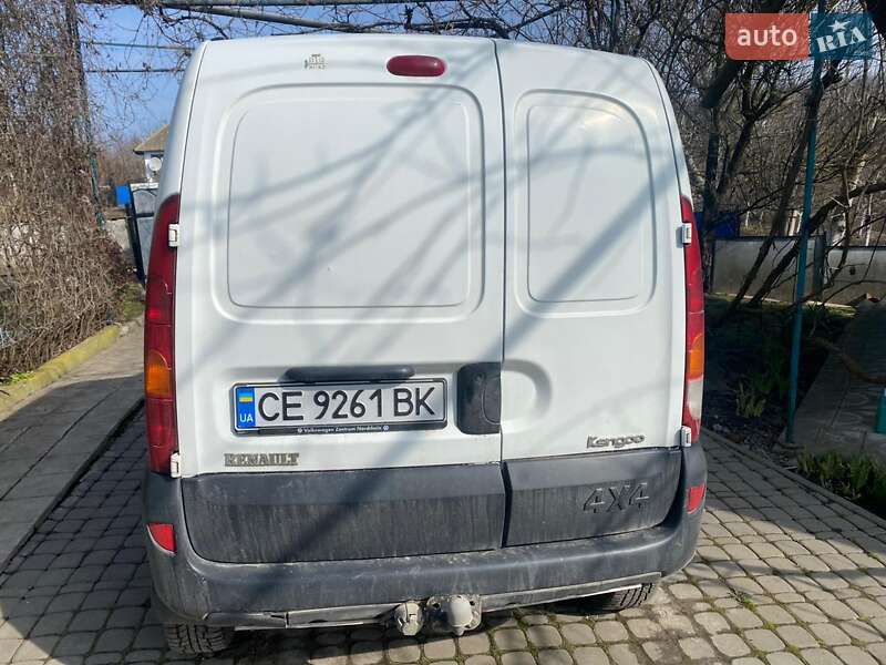 Минивэн Renault Kangoo 2004 в Кельменцах