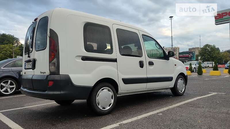 Минивэн Renault Kangoo 2002 в Львове