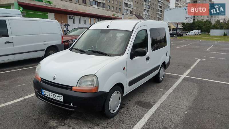 Минивэн Renault Kangoo 2002 в Львове