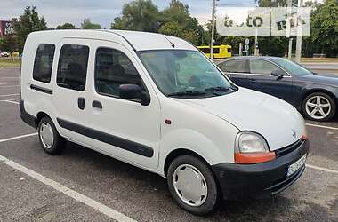 Минивэн Renault Kangoo 2002 в Львове