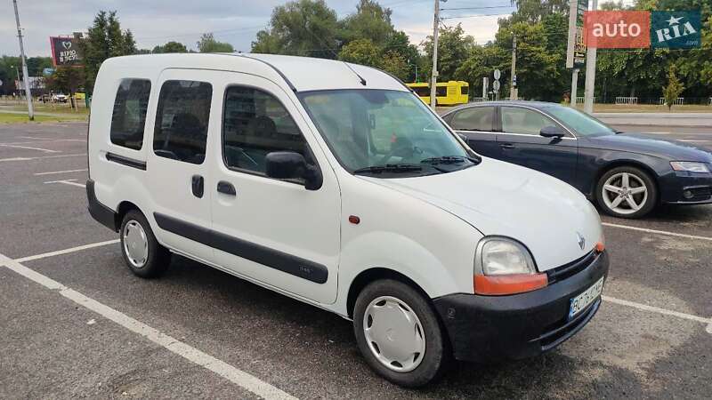 Мінівен Renault Kangoo 2002 в Львові