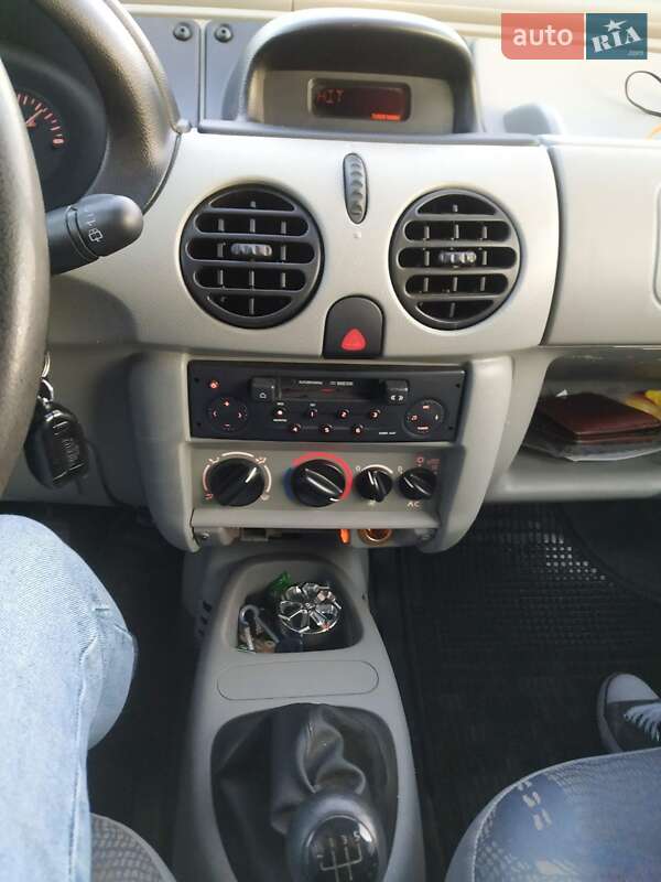 Минивэн Renault Kangoo 2002 в Львове