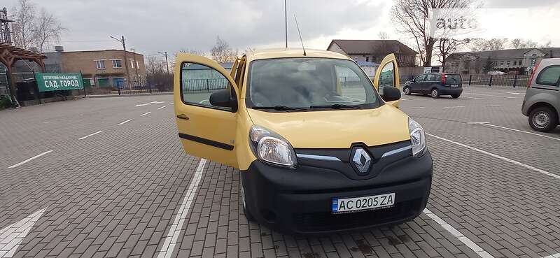 Мінівен Renault Kangoo 2014 в Львові