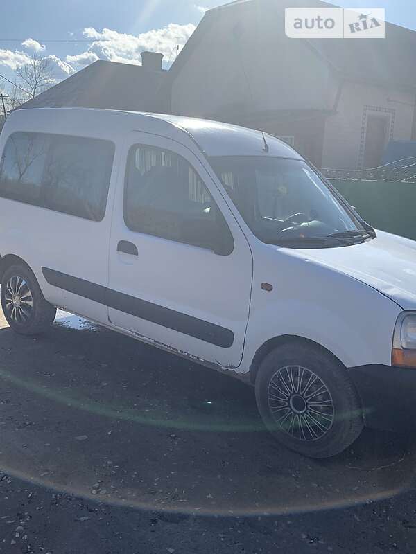 Renault Kangoo 2002