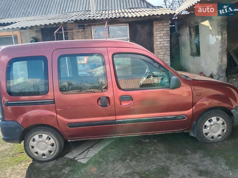 Минивэн Renault Kangoo 2000 в Терновке