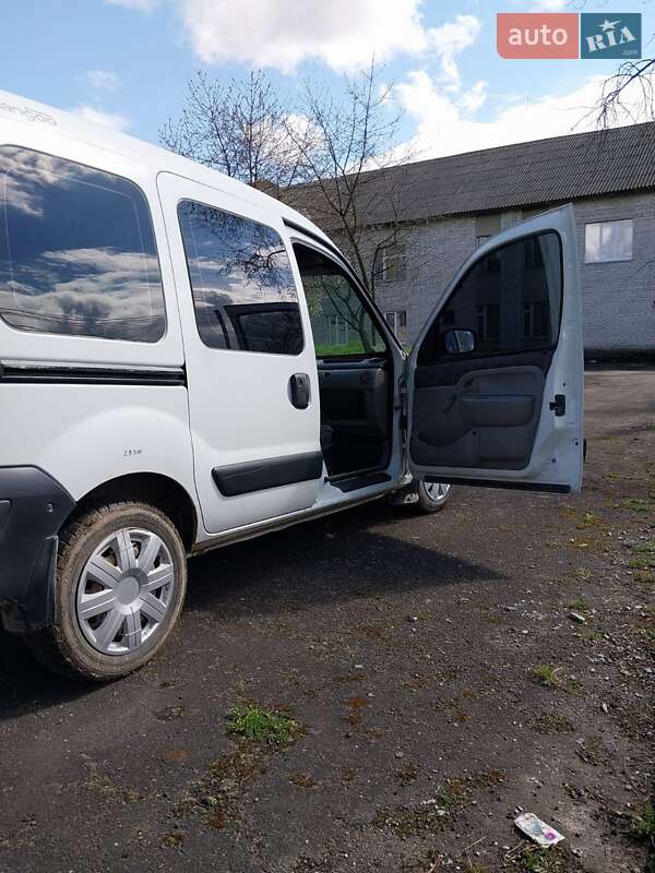 Мінівен Renault Kangoo 2007 в Жовкві