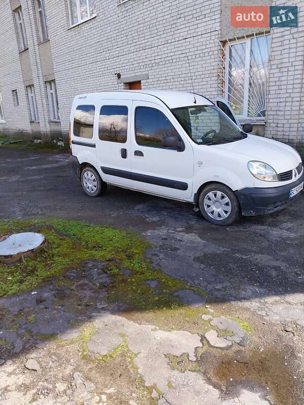 Мінівен Renault Kangoo 2007 в Жовкві
