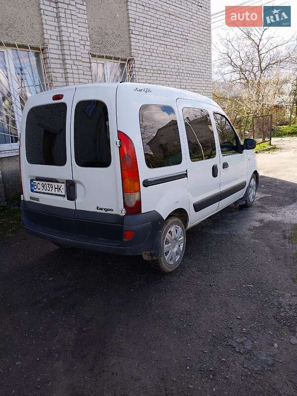 Мінівен Renault Kangoo 2007 в Жовкві