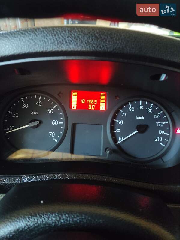 Минивэн Renault Kangoo 2006 в Вижнице