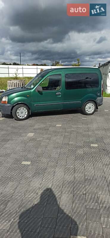 Минивэн Renault Kangoo 1999 в Буске