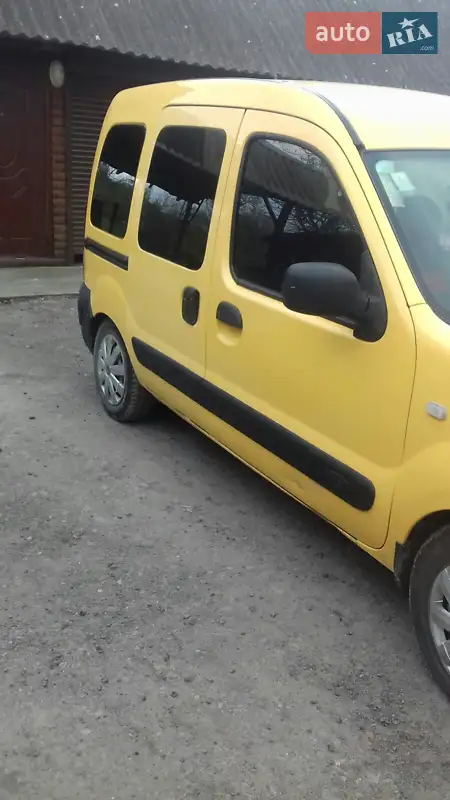 Renault Kangoo 2007 VIN VF1FC1FAF38518883 фото оголошення 5 з 33