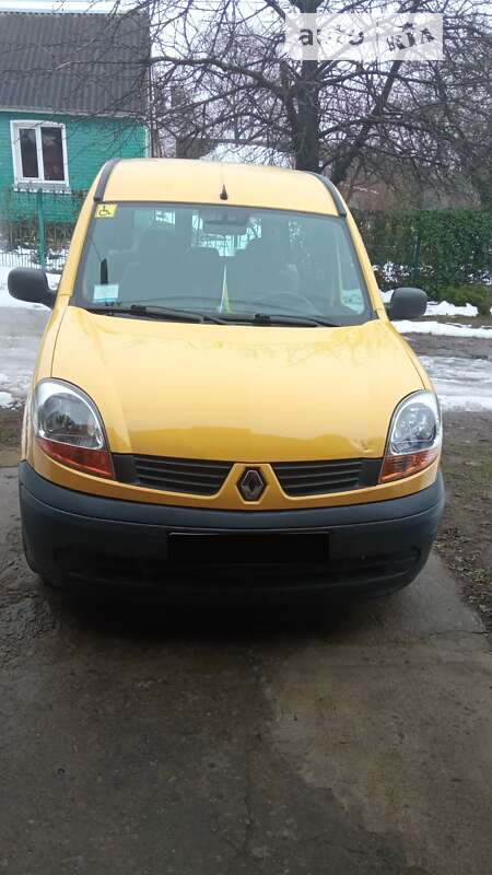 Минивэн Renault Kangoo 2006 в Нововолынске