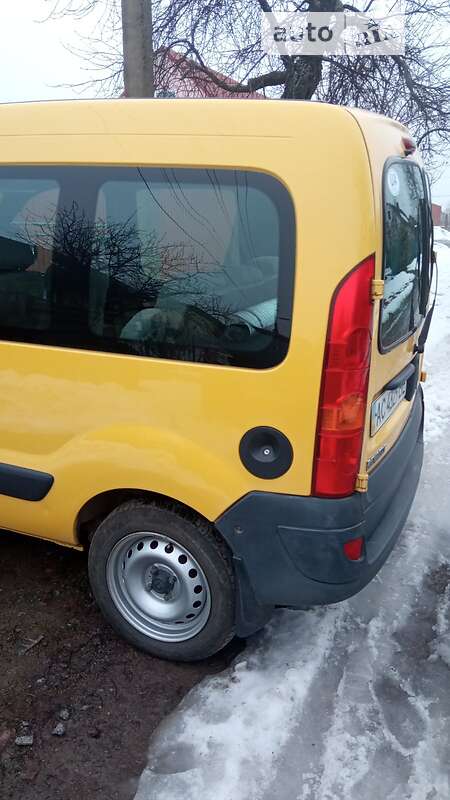 Минивэн Renault Kangoo 2006 в Нововолынске