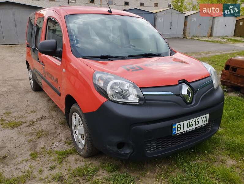 Минивэн Renault Kangoo 2014 в 