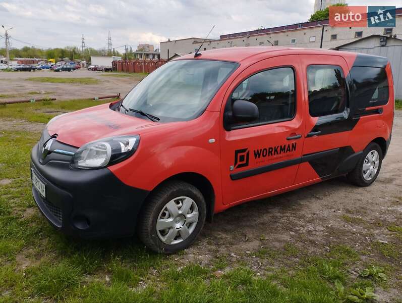 Минивэн Renault Kangoo 2014 в Харькове