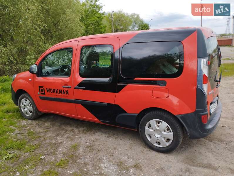 Минивэн Renault Kangoo 2014 в Харькове