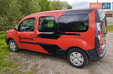 Минивэн Renault Kangoo 2014 в 