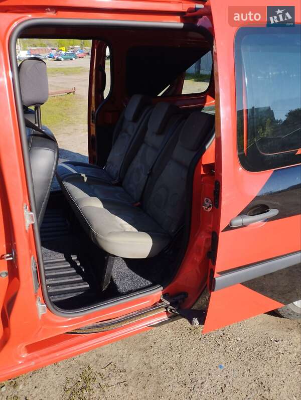 Минивэн Renault Kangoo 2014 в Харькове