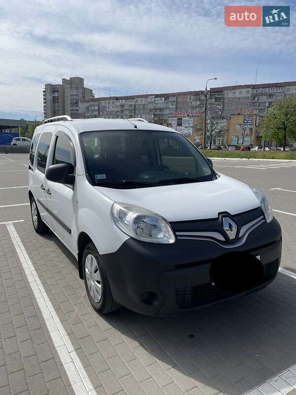 Минивэн Renault Kangoo 2014 в 