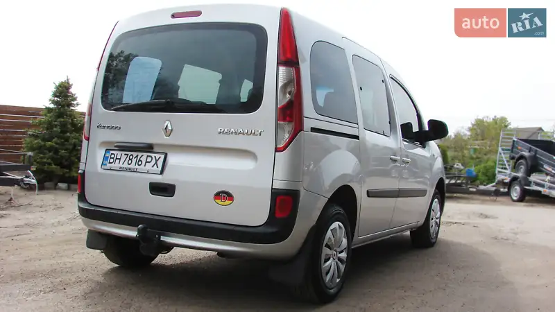 Renault Kangoo 2013 VIN VF1KW0BB549170809 фото оголошення 8 з 71