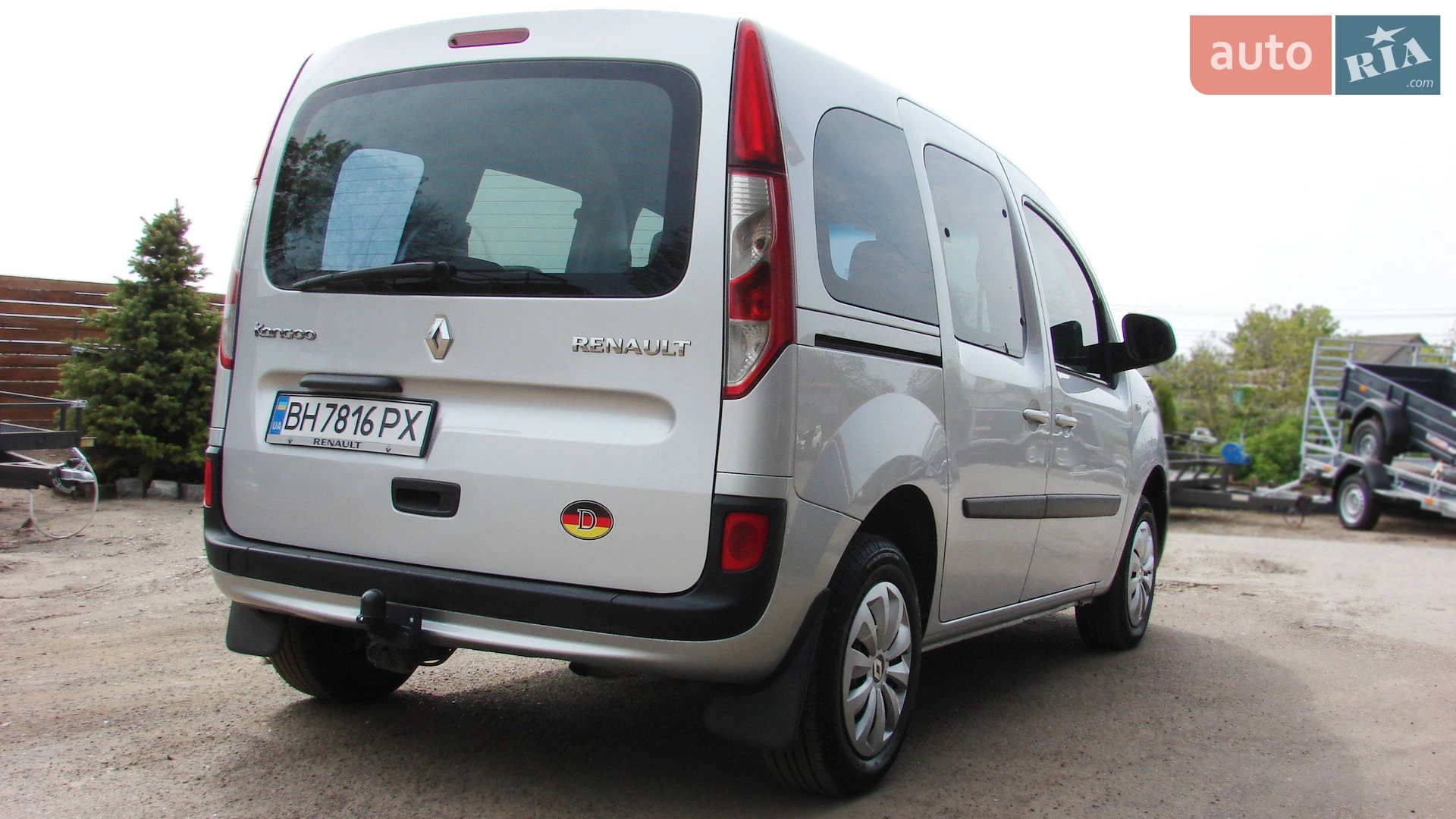 2013 Renault Kangoo - мініатюра 8