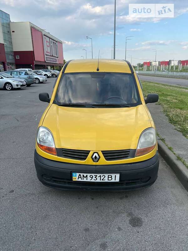 AUTO.RIA – Продам Рено Кенго 2006 (BI9312BX) газ пропан-бутан / бензин ...