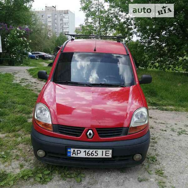 Минивэн Renault Kangoo 2006 в Запорожье