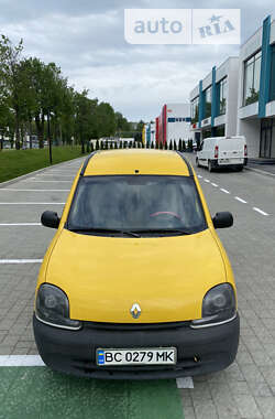 Минивэн Renault Kangoo 2002 в Львове