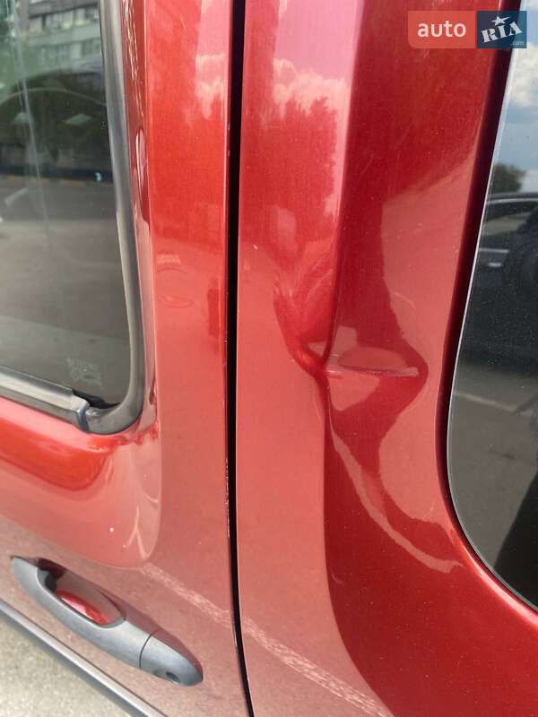 Минивэн Renault Kangoo 2009 в Киеве