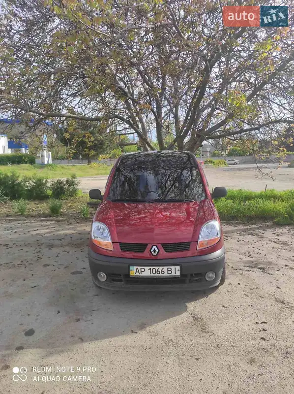 Renault Kangoo 2004