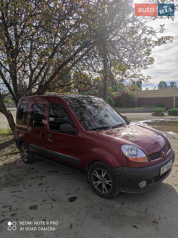 Минивэн Renault Kangoo 2004 в Запорожье