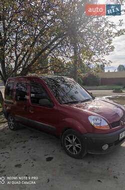 Мінівен Renault Kangoo 2004 в  фото 3 Мінівен Renault Kangoo 2004 в